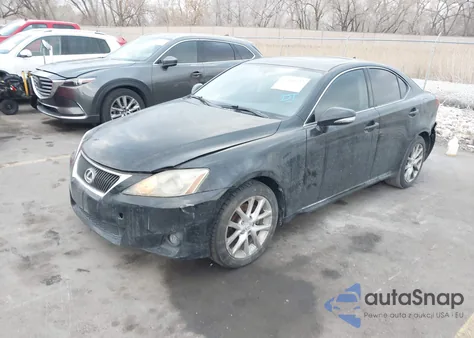 2011 Lexus Is 250 from USA, damaged, VIN JTHCF5C20B5046664